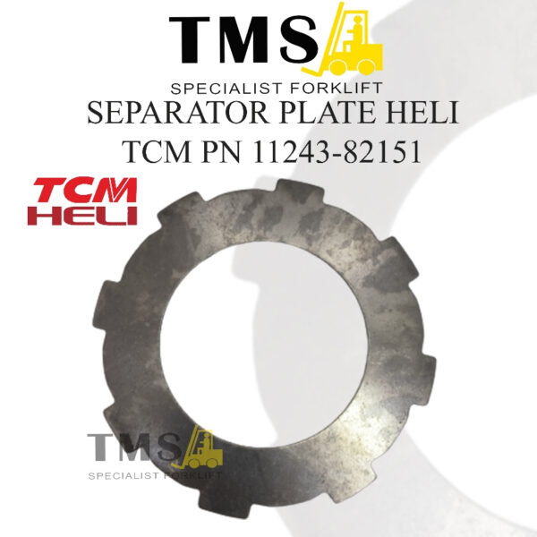 1243-82151 Separator Plate FD20 TCM HELI H2000 CPCD