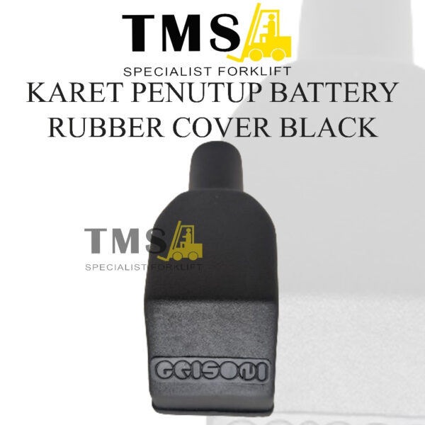 Karet Penutup Battery Forklift Cover Protection Black