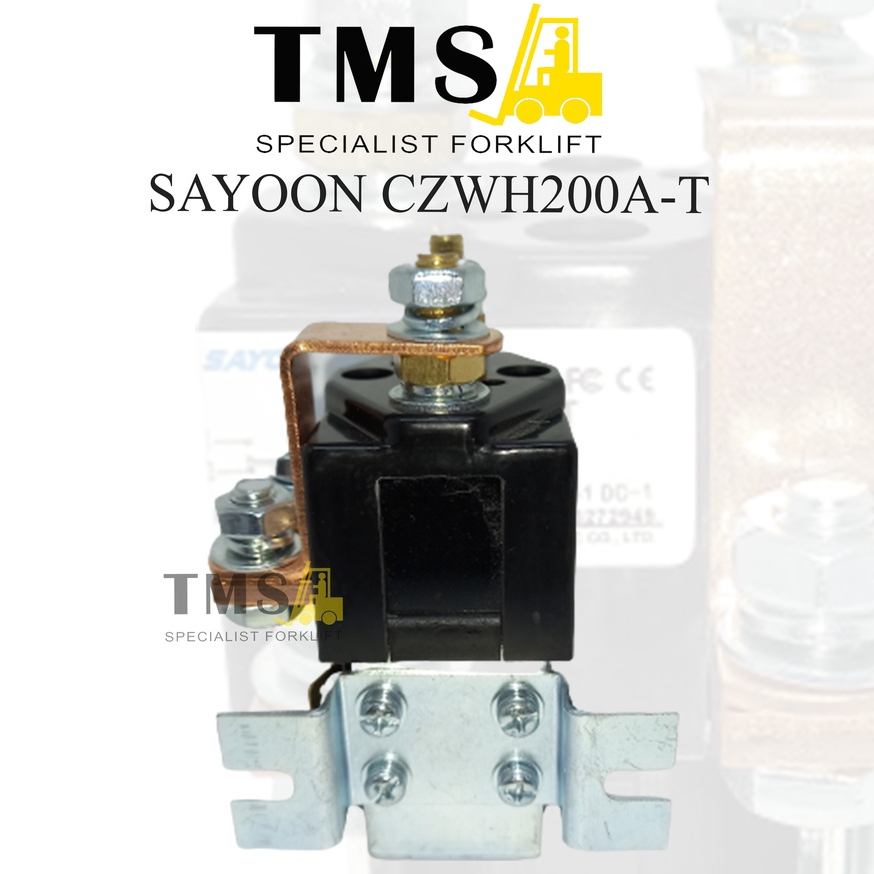 Sayoon Contactor SW195 CZWH200A-T 200A 24V Palletmover kontaktor - Gambar 2