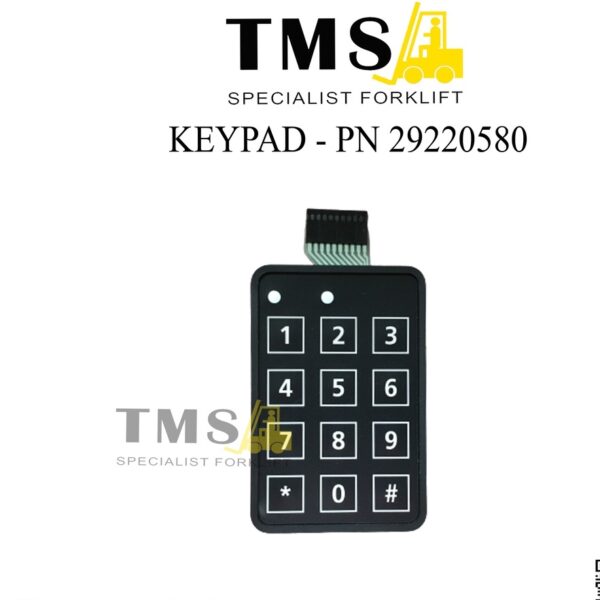 Linde Keypad / Parts For Any Forklift