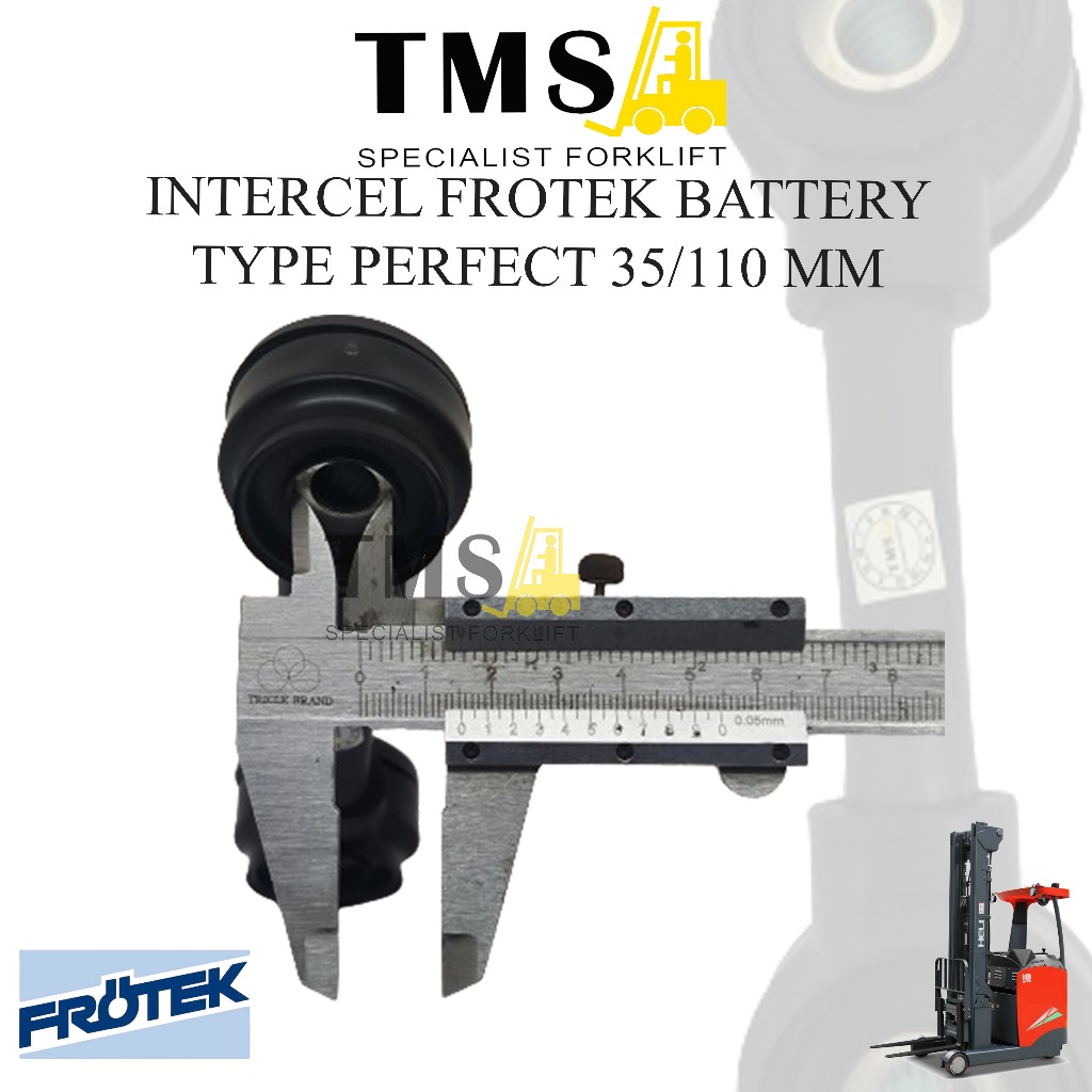 Frotek Intercell Battery Forklift 35/110 35mmx110mm Frotek Perfect 110 - Gambar 6