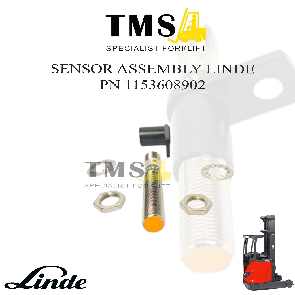 Sensor ASSY 1153608902 LINDE Forklift Reach Truck R14 R16 R20 - Gambar 2