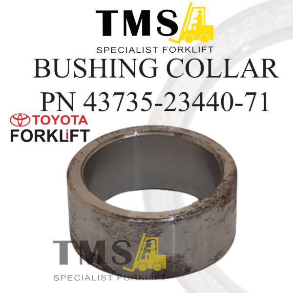 Bushing Collar 43735-23440-71 Forklift Toyota 8FD20-30