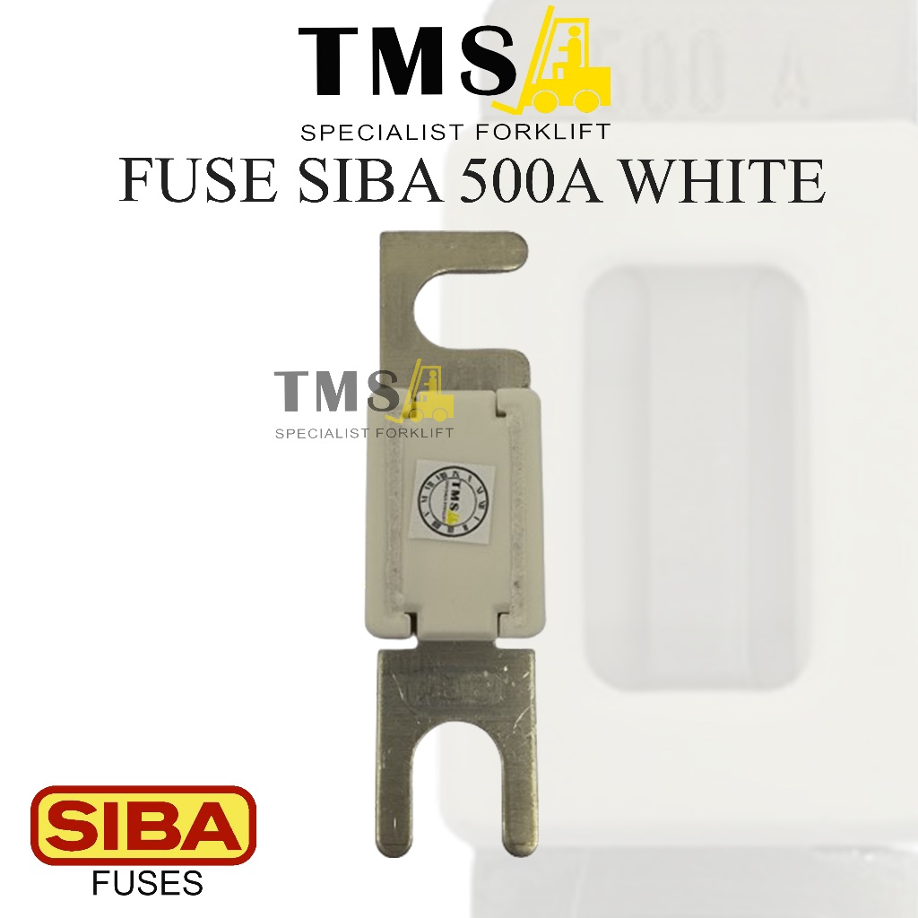 Fuse Forklift SIBA Germany 500A V-Fuses Skring Stacker - Gambar 2