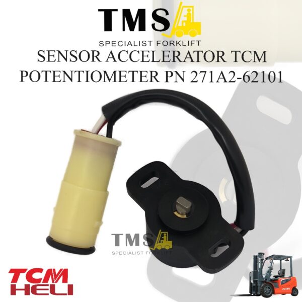 Sensor Accelerator 271A2-62101 TCM Electric Forklift FB15-FB30 1.5 Ton sampai 3 Ton Potentiometer Sensor