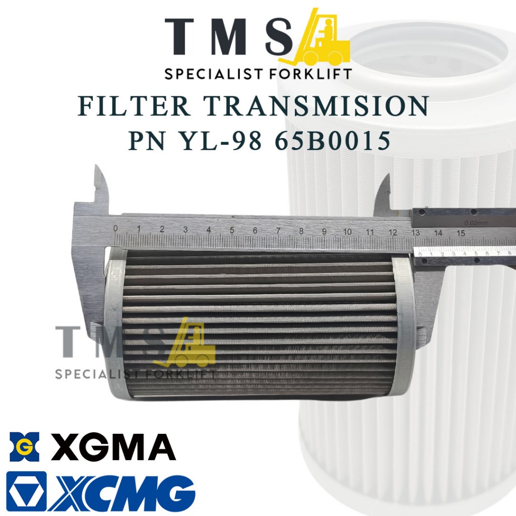 Filter Transmission Part Number YL-98 65B0015 Excavator - Gambar 3