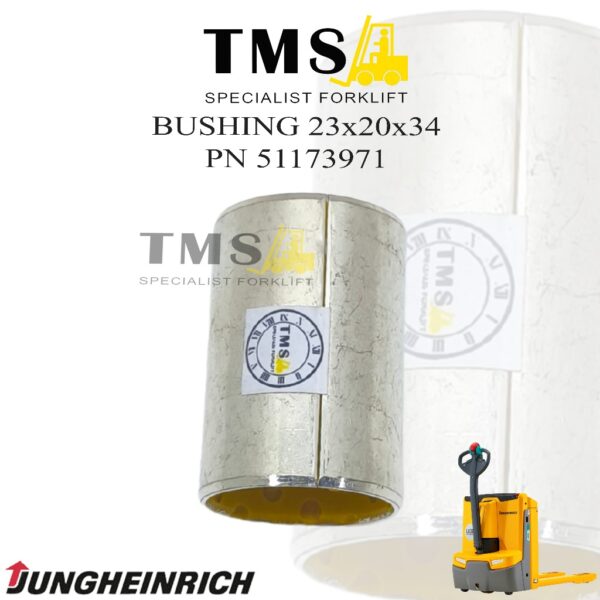 Bushing 23x20x34 Jungheinrich Forklift  51173971 Truck EJE Jung