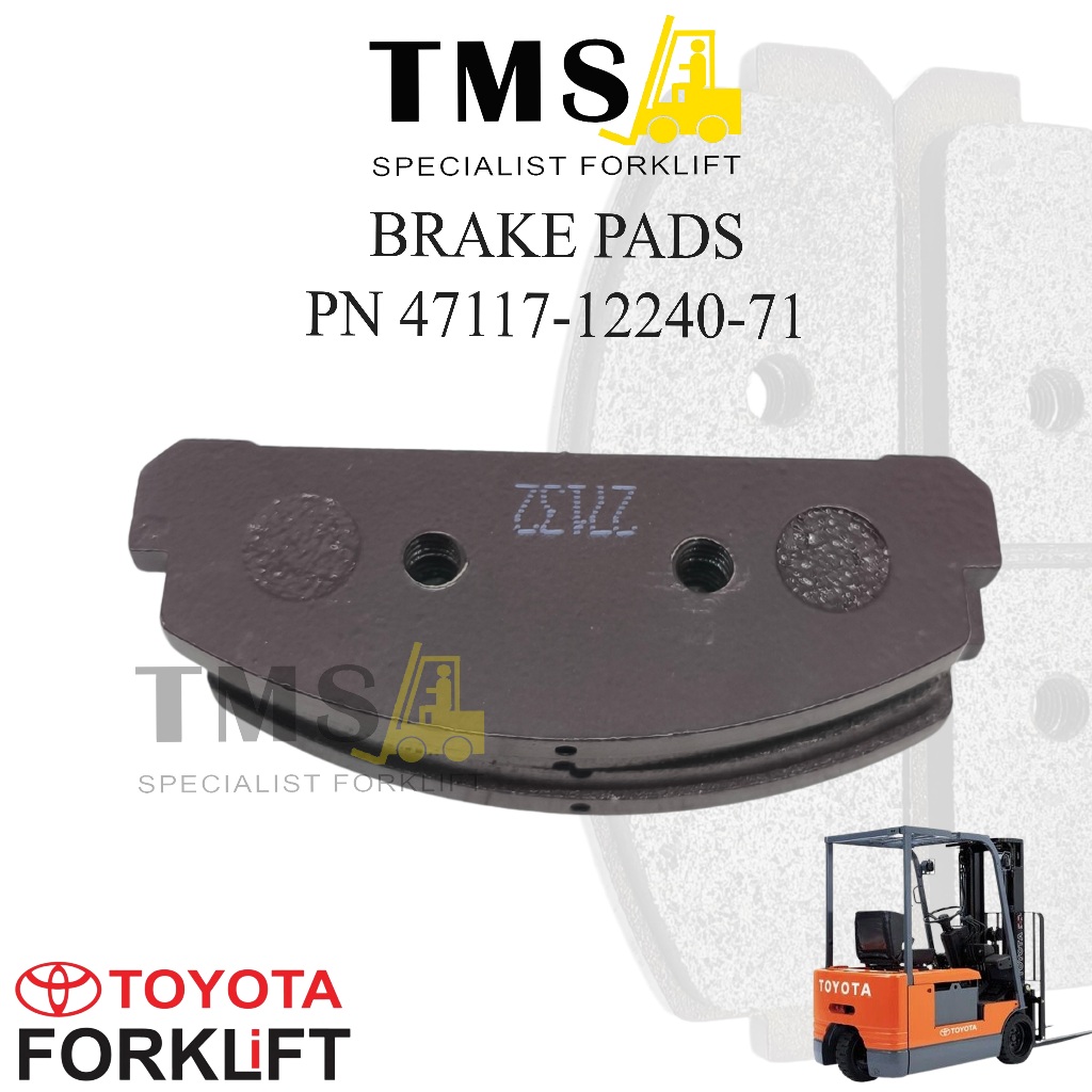 Brake Pads part number 47117-12240-71 - Gambar 3