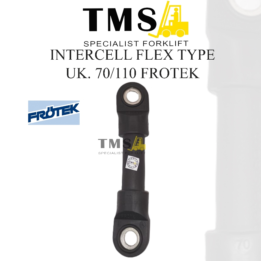 Froetek Battery Traction Intercell 70/110 Forklift 6107010110 Flex - Gambar 6
