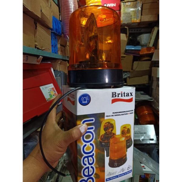 Lampu Beacon Rotary - Britax 12V/24V
