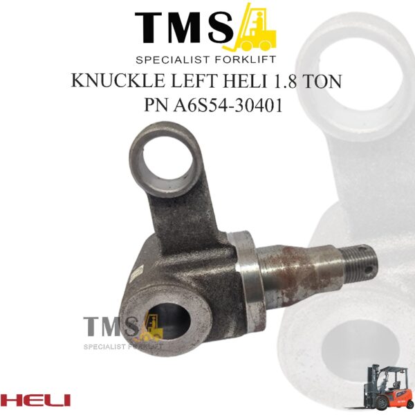 Knuckle Left A6S54-30401 Knukel kanan kaki kaki forklift spare part HELI 1.8 Ton