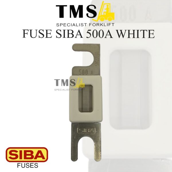 Fuse Forklift SIBA Germany 500A V-Fuses Skring Stacker