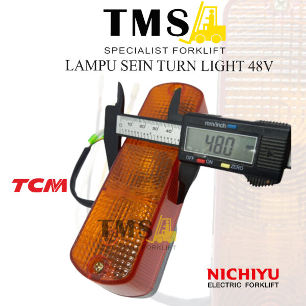 Lampu Sein Turn Light 48V For Nichiyu TCM Forklift Universal