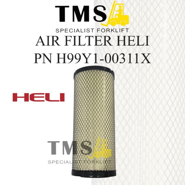 Air Filter Forklift HELI H99Y1-00311X Filter Udara