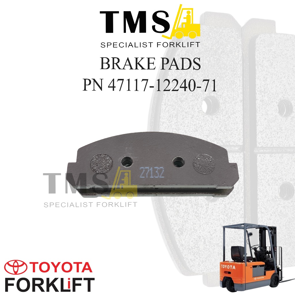 Brake Pads part number 47117-12240-71 - Gambar 2