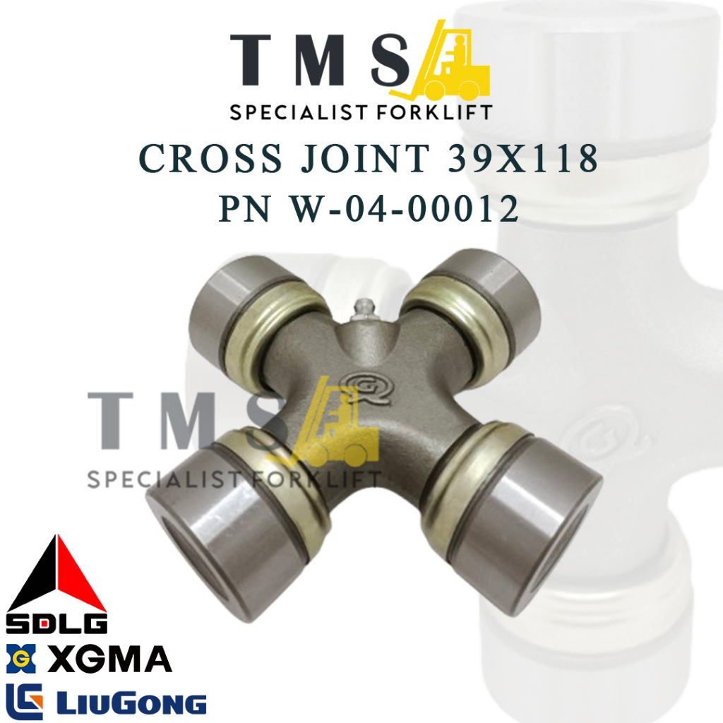 Cross joint 39X118 PN W-04-00012 EXCAVATOR - Gambar 3