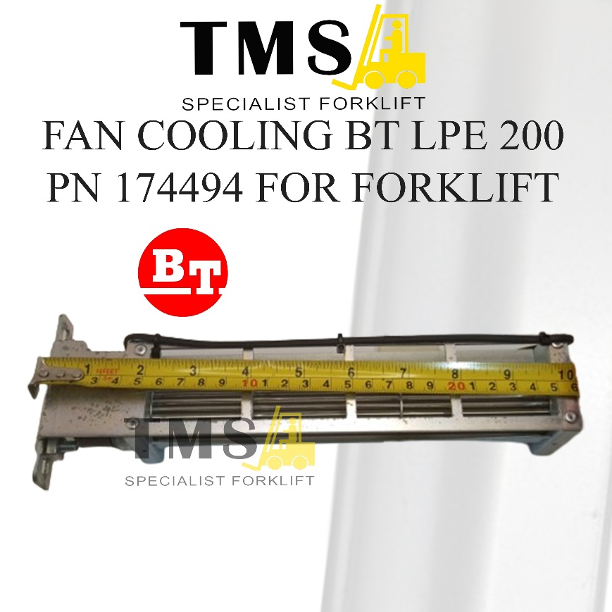 Fan Cooling BT LPE 200 Pallet Mover 174494 Forklift Electric - Gambar 3