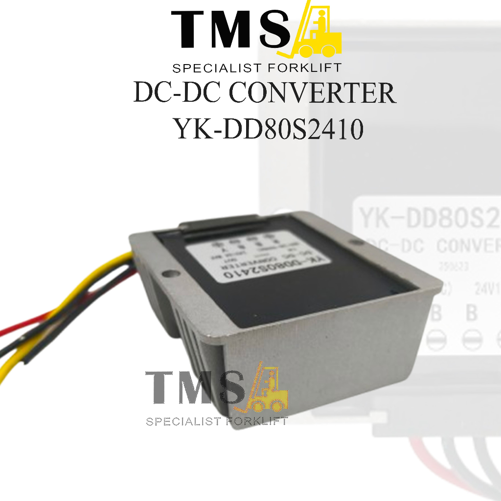 Dc Converter 80V to 24V 10A Converters YK-DD80S2410 DD80S2410 Forklift Konverter Listrik DC - Gambar 3