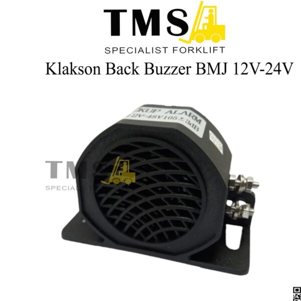 Klakson Back Buzzer BMJ 12V - 24V