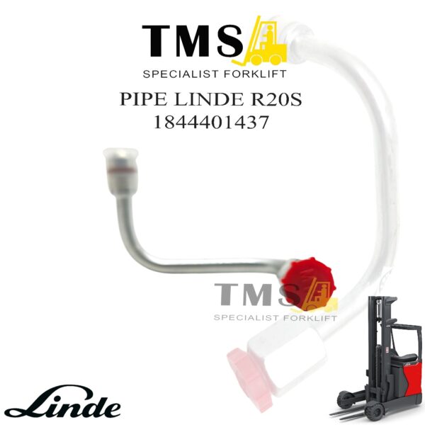 Pipe Oil 1844401437 LINDE Forklift Tube Hose Oil R20 Reachtruck