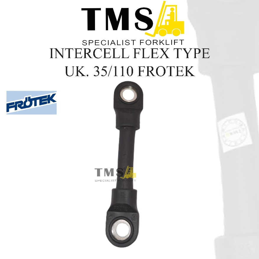 Intercell Froetek 35/110 Traction Battery Forklift ReachTruck Flex - Gambar 5