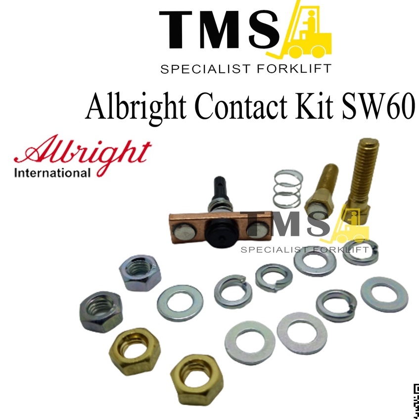 Contact Kit SW60 / Albright Contactor SW60 - Replacement Selenoid - Gambar 3