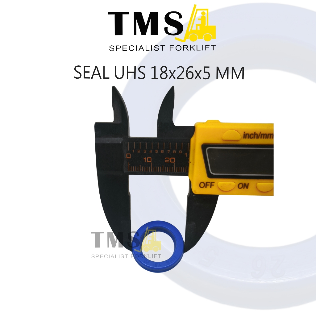 Seal UHS 18x26x5 Hydraulic Rod SealForklift - Gambar 5
