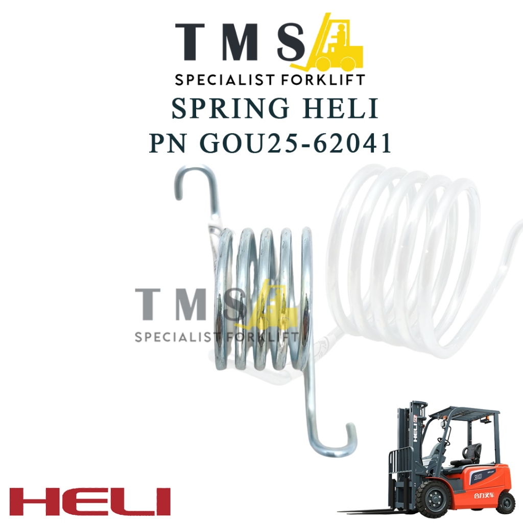 Spring Heli Part Number GOU25-62041 - Gambar 3
