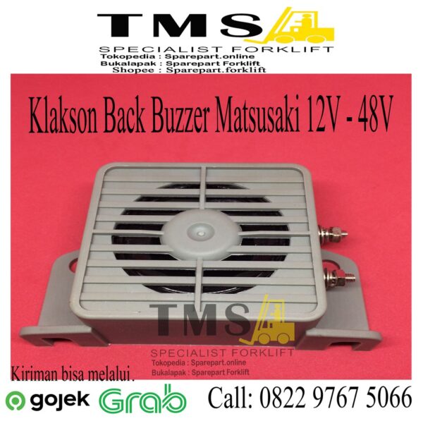 Klakson Back Buzzer Matsusaki 12V - 48V