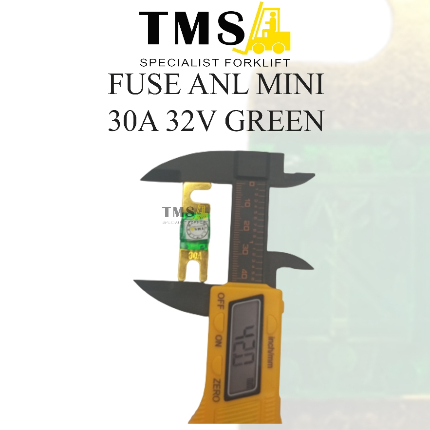Fuse ANL Mini 30A 32V Fuse Gold Plated Ungu Audio - Gambar 5