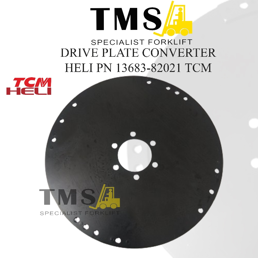 Drive Plate Converter 13683-82021 HELI TCM Forklift - Gambar 2
