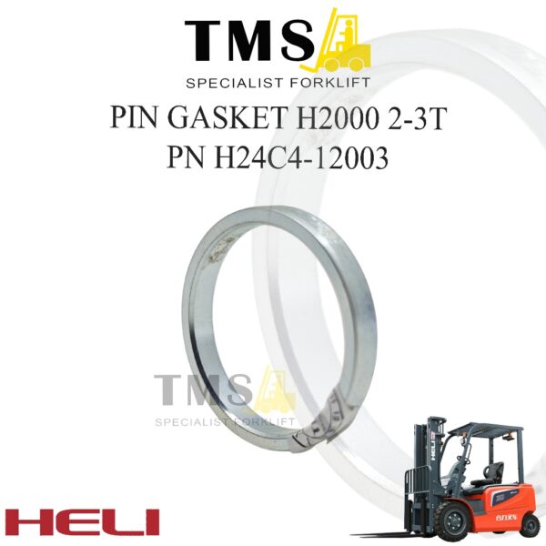 PIN GASKET HELI H2000 2-3 Ton part Number H24C4-12003