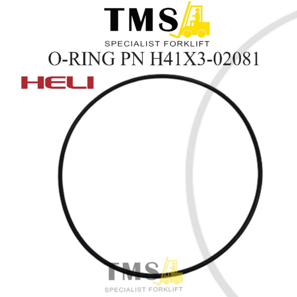 O-Ring HELI Forklift H41X3-02081 CPCD50 CPCD70 5-7 TON