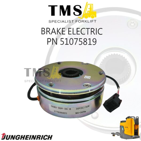 Brake Electric PN 51075819 Electric Brake Assembly Forklift Jungheinrich ERE ERD ESE EKS