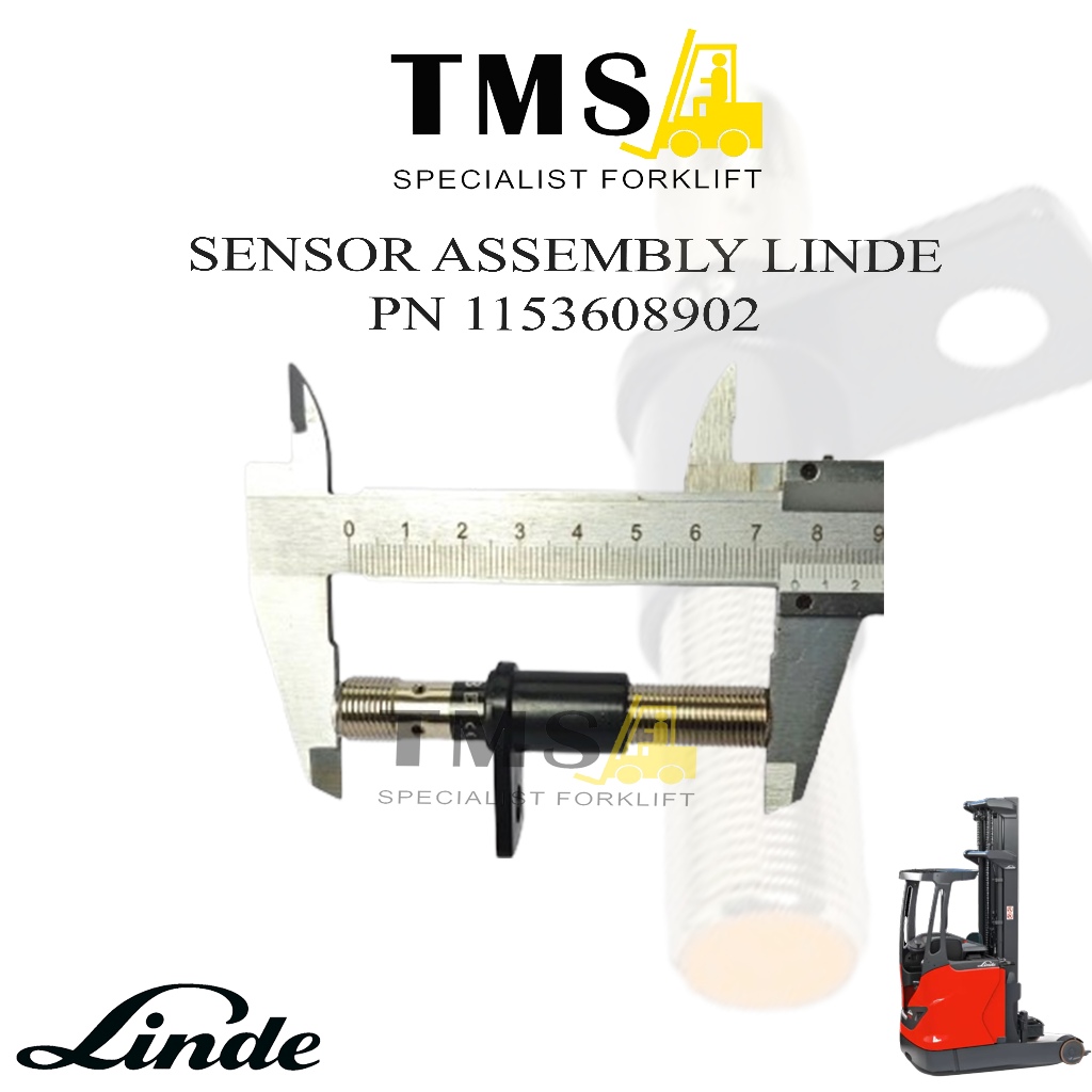 Sensor ASSY 1153608902 LINDE Forklift Reach Truck R14 R16 R20 - Gambar 6