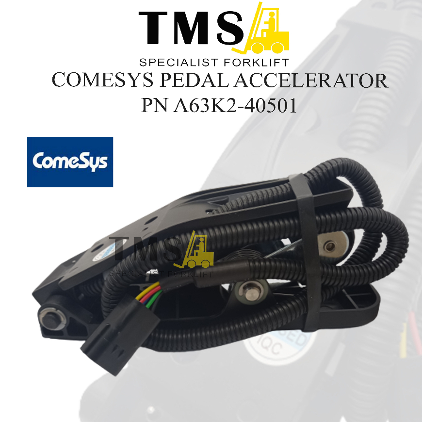 Comesys Pedal Forklift Accelerator FZ3-152-341 Model A63K2-40501 - Gambar 4