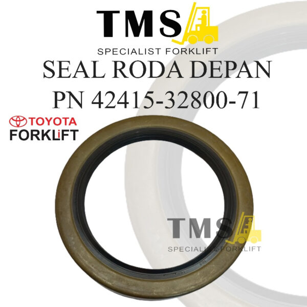 Seal Roda Depan 42415-32800-71 Front Axle Sparepart Toyota Forklift