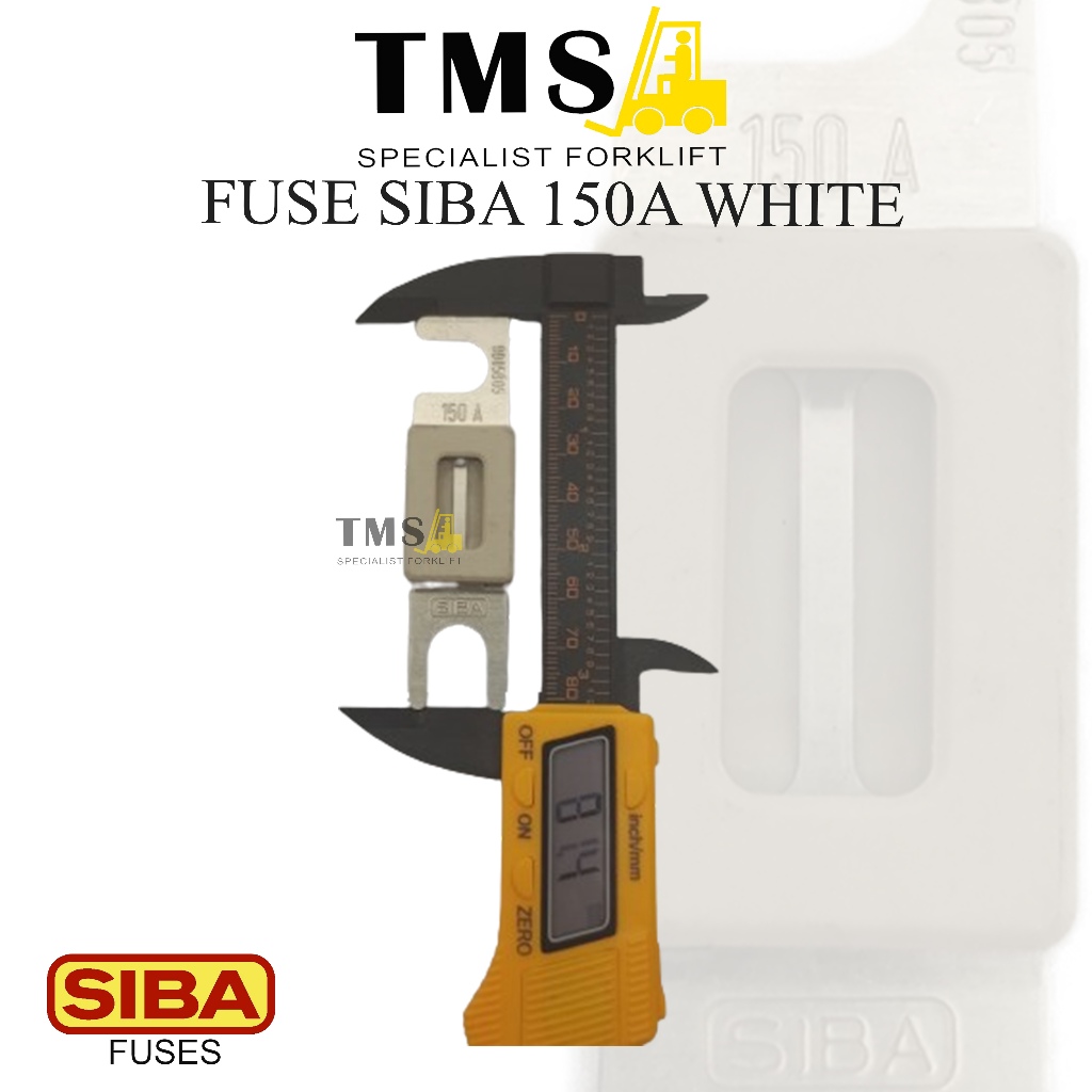 Fuse 150A for Forklift / SEKRING 150A SIBA - Gambar 3