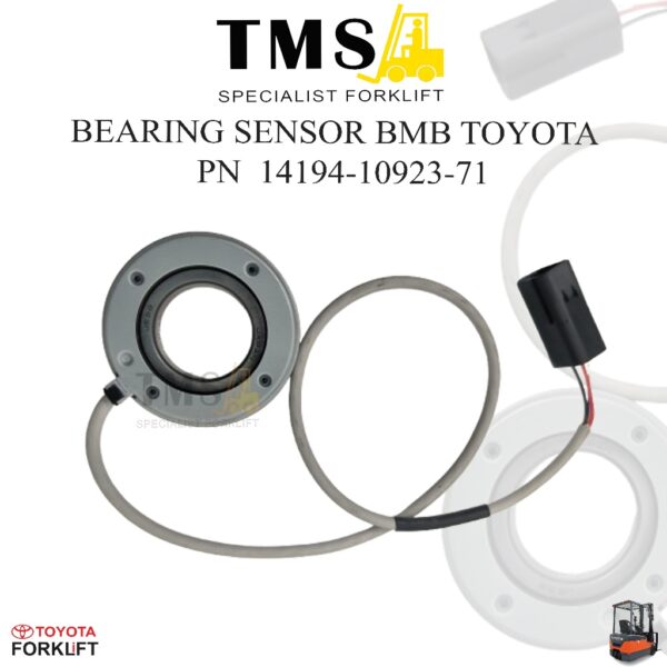 Bearing Sensor BMB-6022E Speed Encoder 14194-10923-71 Forklift Toyota  7FB