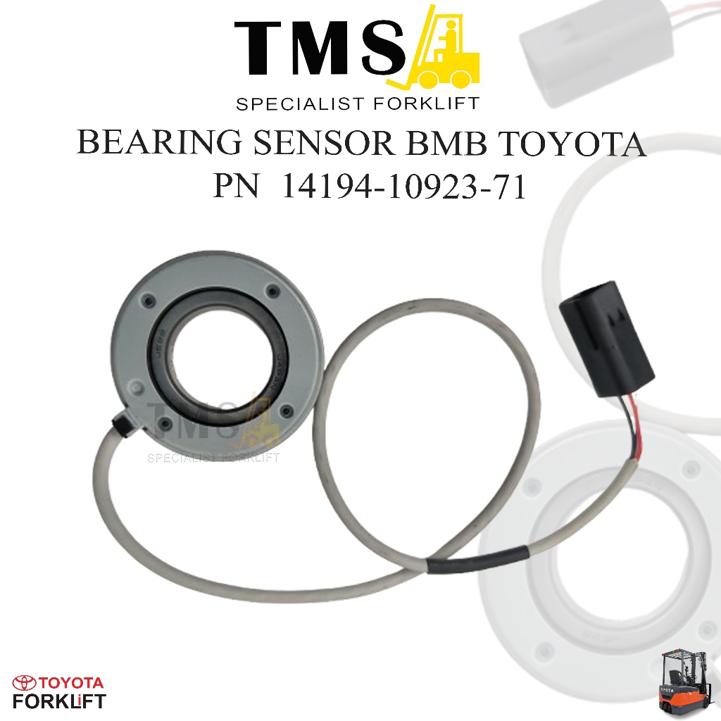 Bearing Sensor BMB-6022E Speed Encoder 14194-10923-71 Forklift Toyota 7FB