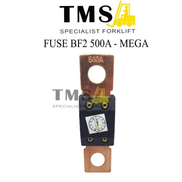Fuse BF2 Mega 500A For Forklift Eletric Sekring ANM Type Black