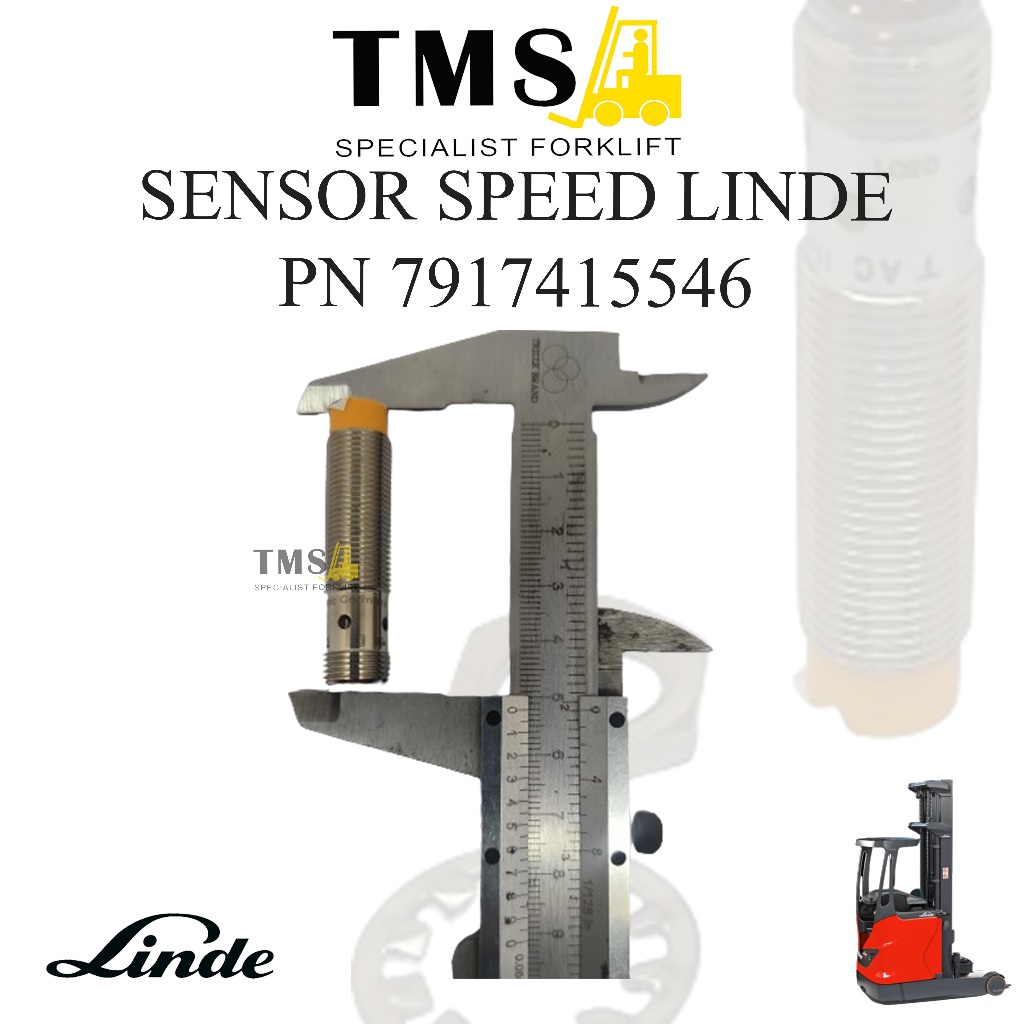 Sensor Speed 7917415546 Forklift LINDE Reachtruck R14 - R20 - Gambar 2