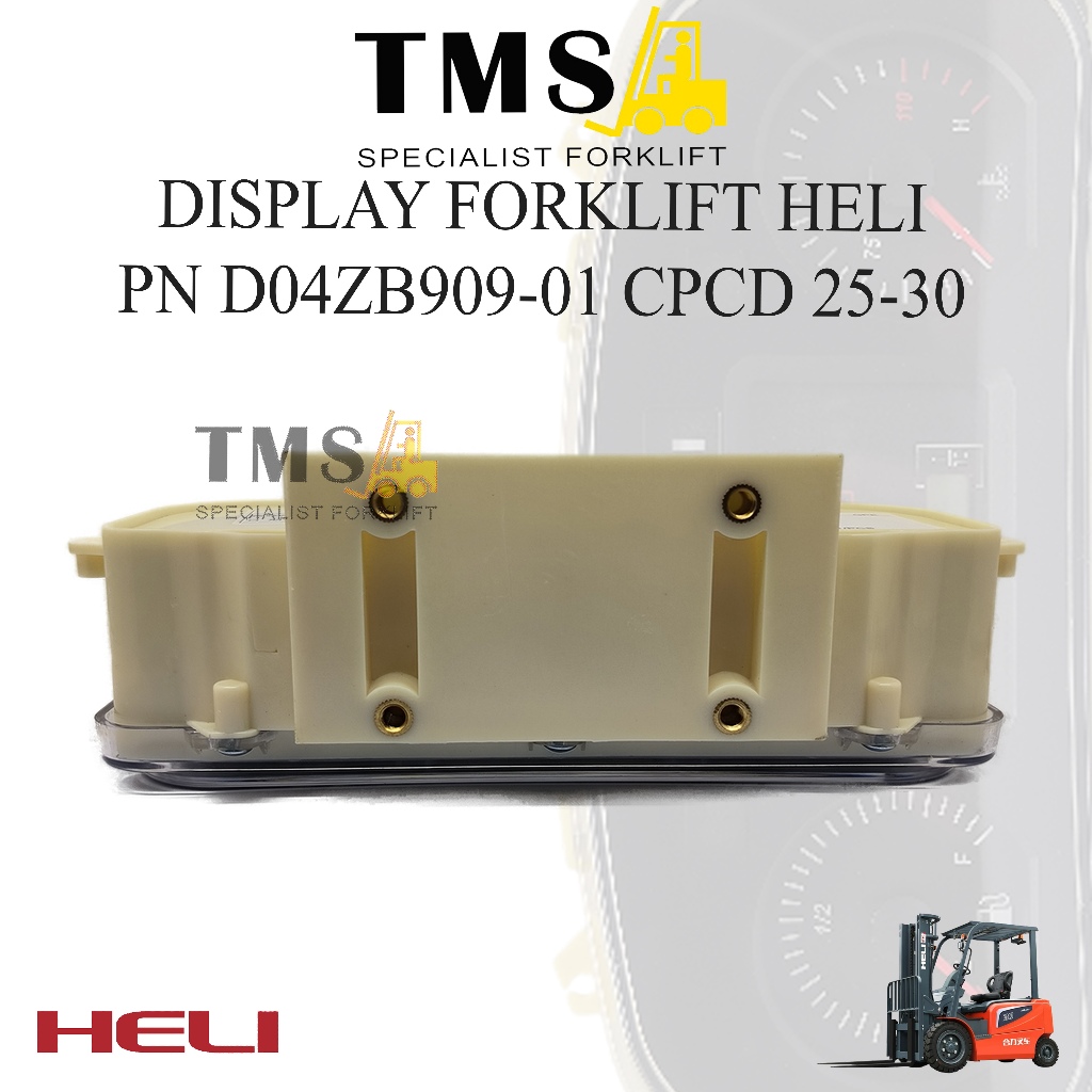 Display Forklift Heli D04ZB909-01 Forklift CPCD 25 Counter Balance Lift Forklift 2-3T - Gambar 3
