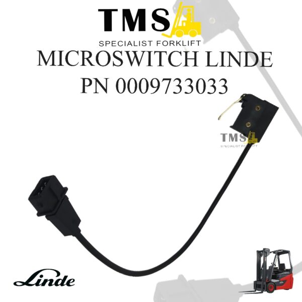 Microswitch 0009733033 Linde Forklift E16 E20 Switch Lampu REM