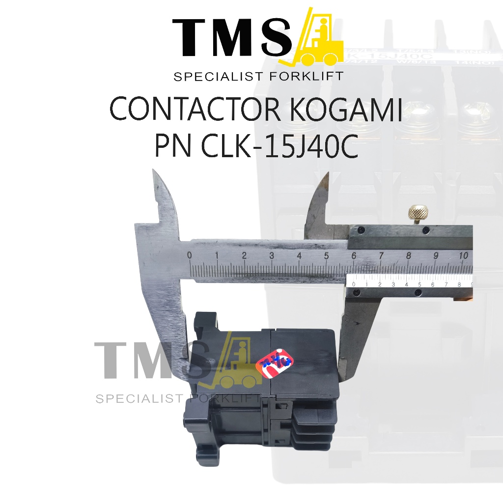 CLK-15J40C Contactor Togami – Magnetic Contactor Forklift Electric 4 Pole - Gambar 4