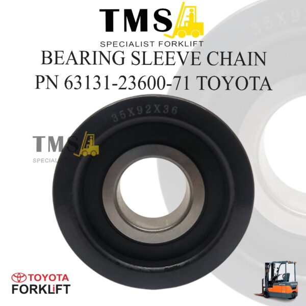 Bearing Sleeve Chain 63131-23600-71 Toyota Forklift 35x92x36 7FD25 Counter Balance Forklift Part