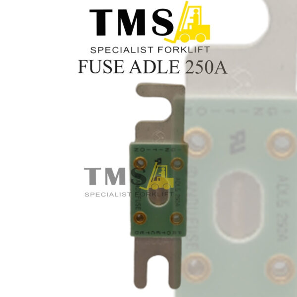 Fuse Adle Glass Copper Laminated 250A Sikring Forklift Volt DC