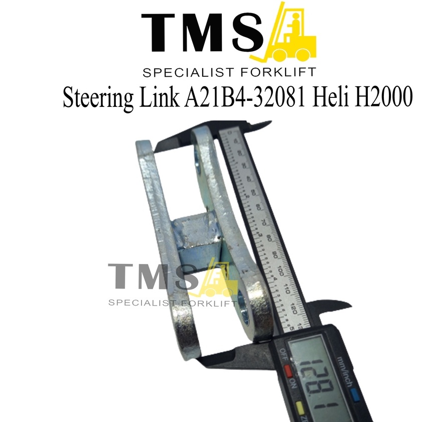 Steering Link A21B4-32081 Heli H2000 Forklift CPCD20-35 BAOLI CPCD20- - Gambar 2