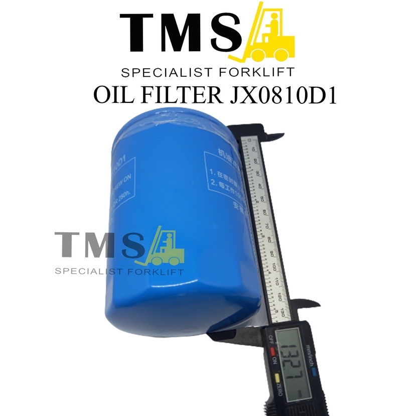 Filter Oil Heli Forklift PN JX0810D1 - Gambar 3