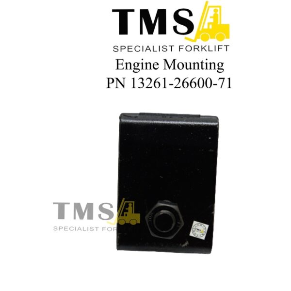 Engine mounting PN 12361-26600-71 Toyota Parts 8FG15
